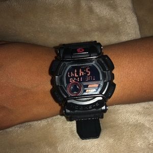 GShock Men’s Watch - Black & Red